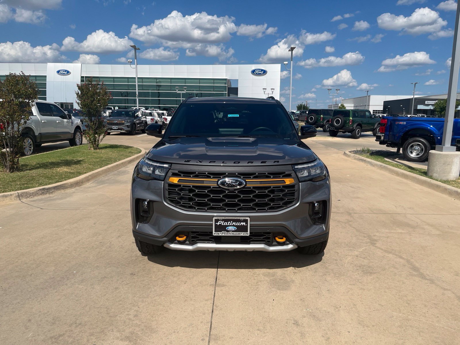 New 2026 Ford Explorer Tremor w/ Tremor Ultimate Package AWD/4WD image 9