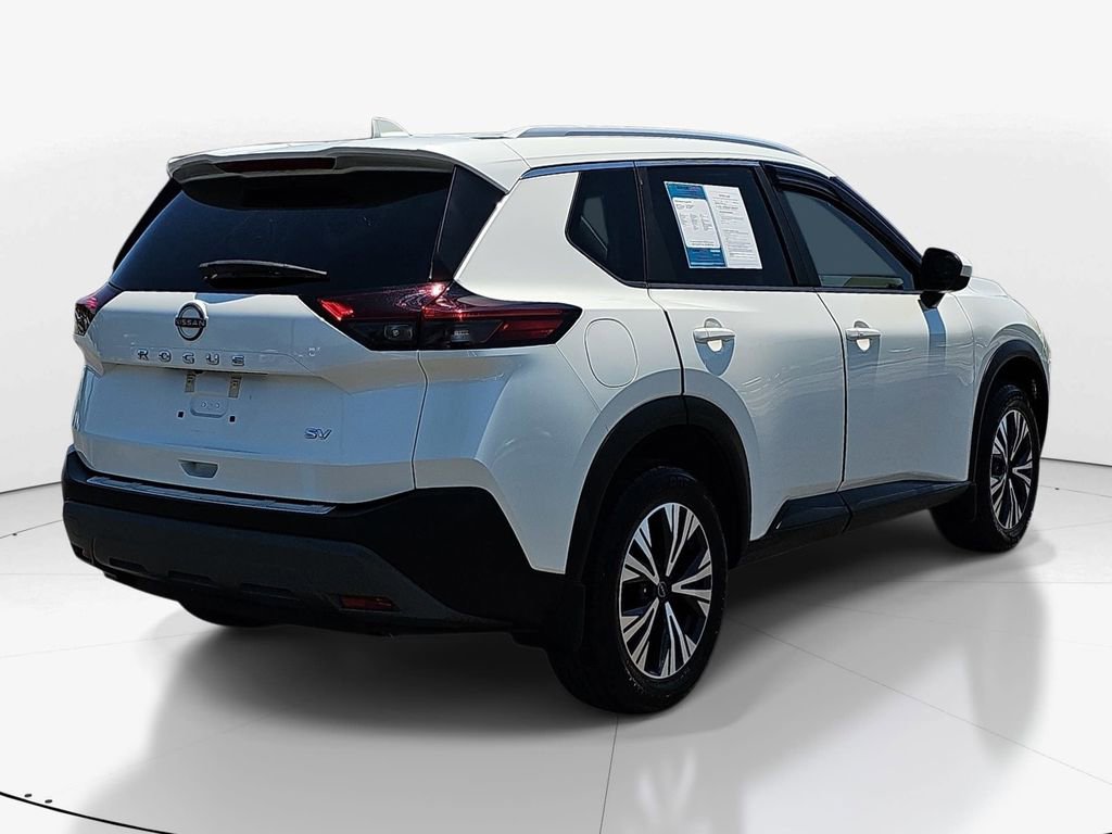 Used 2023 Nissan Rogue SV w/ SV Premium B Package FWD image 6
