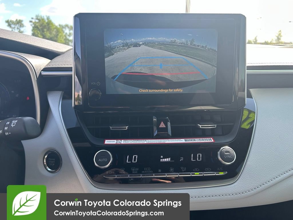 New 2026 Toyota Corolla XSE FWD image 22