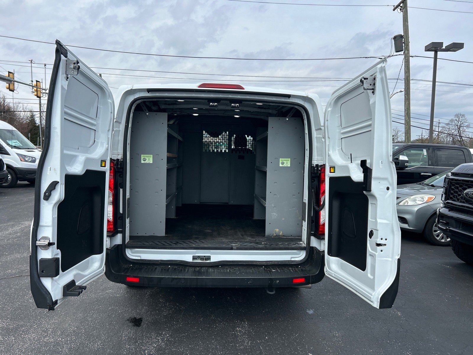 Certified 2023 Ford Transit 150 Low Roof w/ Load Area Protection Package RWD image 10