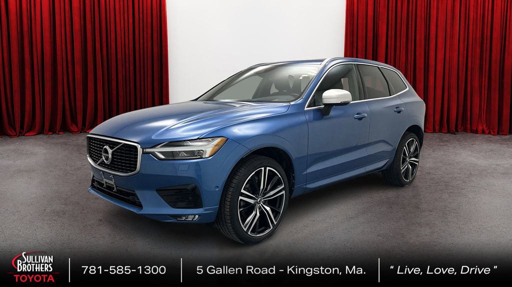 Used 2018 Volvo XC60 T6 R-Design w/ Convenience Package