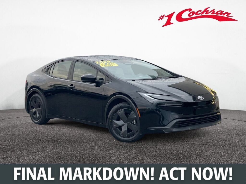Used 2025 Toyota Prius LE