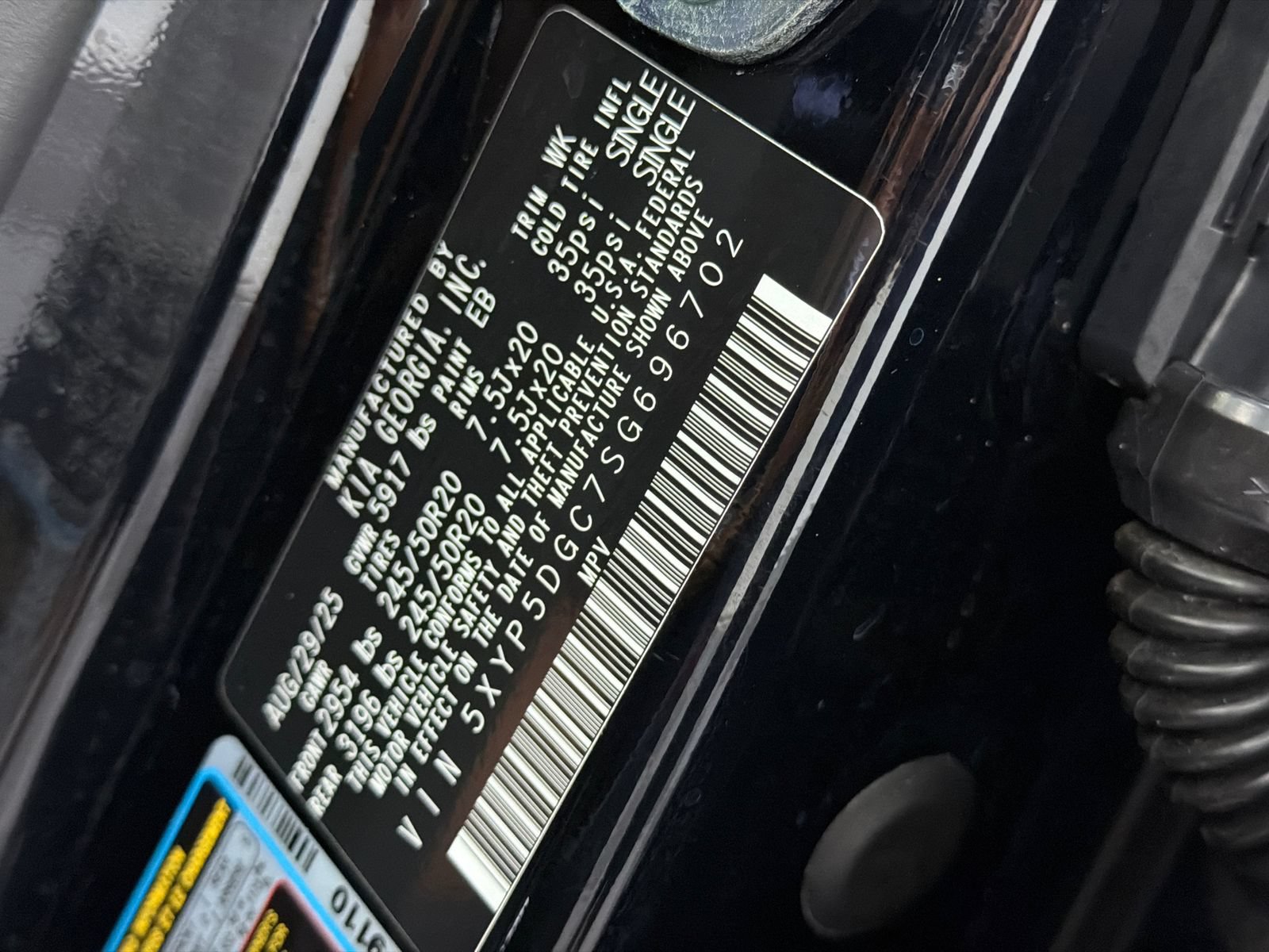Used 2025 Kia Telluride SX X-Line AWD/4WD image 21