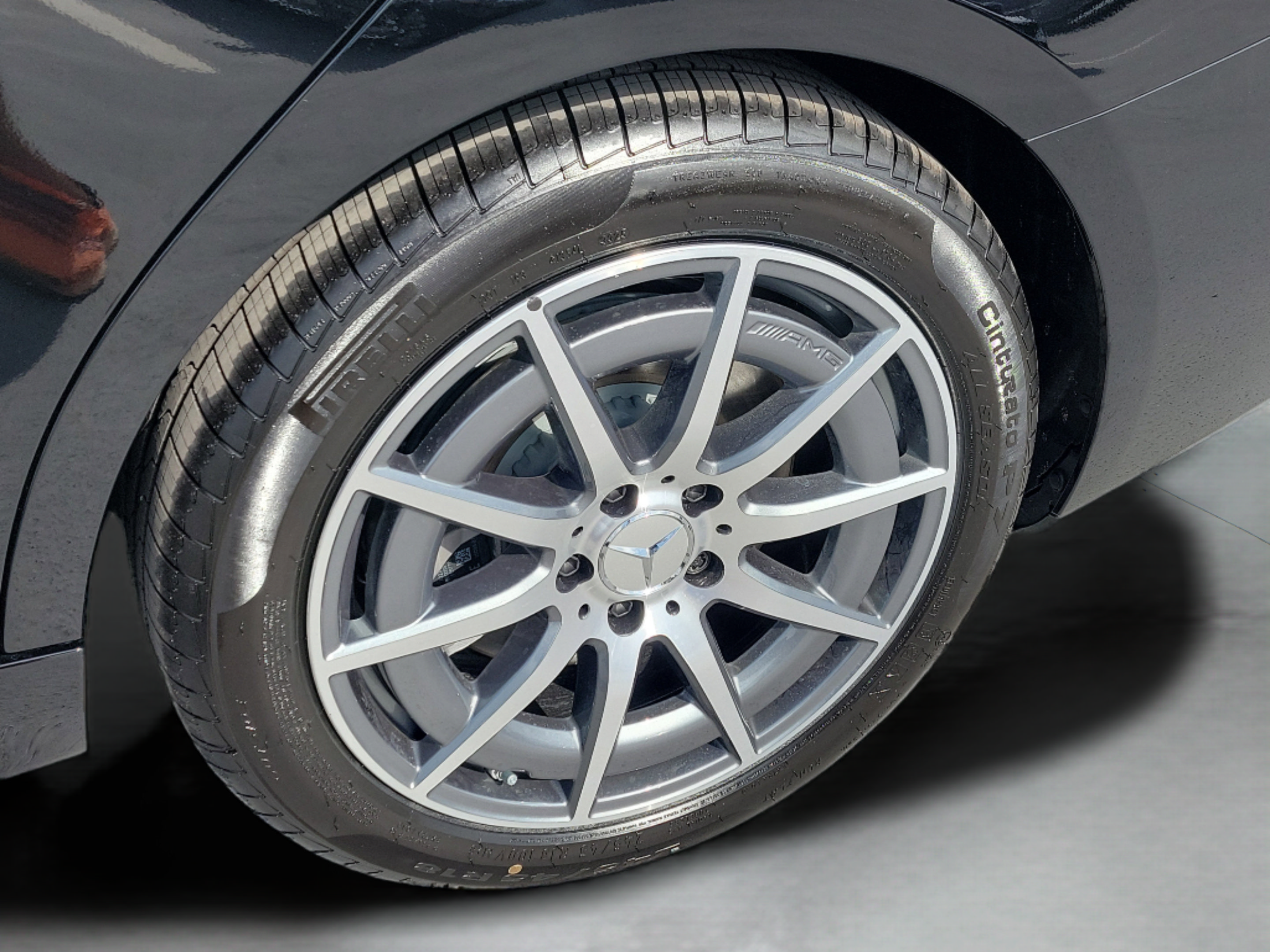Certified 2026 Mercedes-Benz C 43 AMG 4MATIC Sedan image 6