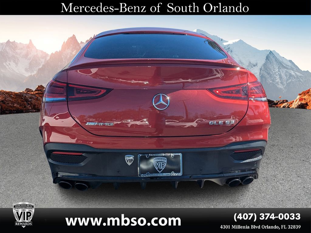 Certified 2023 Mercedes-Benz GLE 53 AMG 4MATIC Coupe image 18