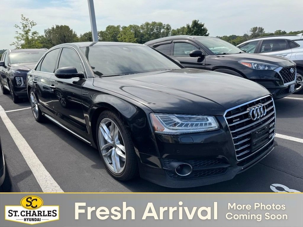 Used 2017 Audi A8 L 4.0T w/ Driver Assistance Package AWD/4WD image 1
