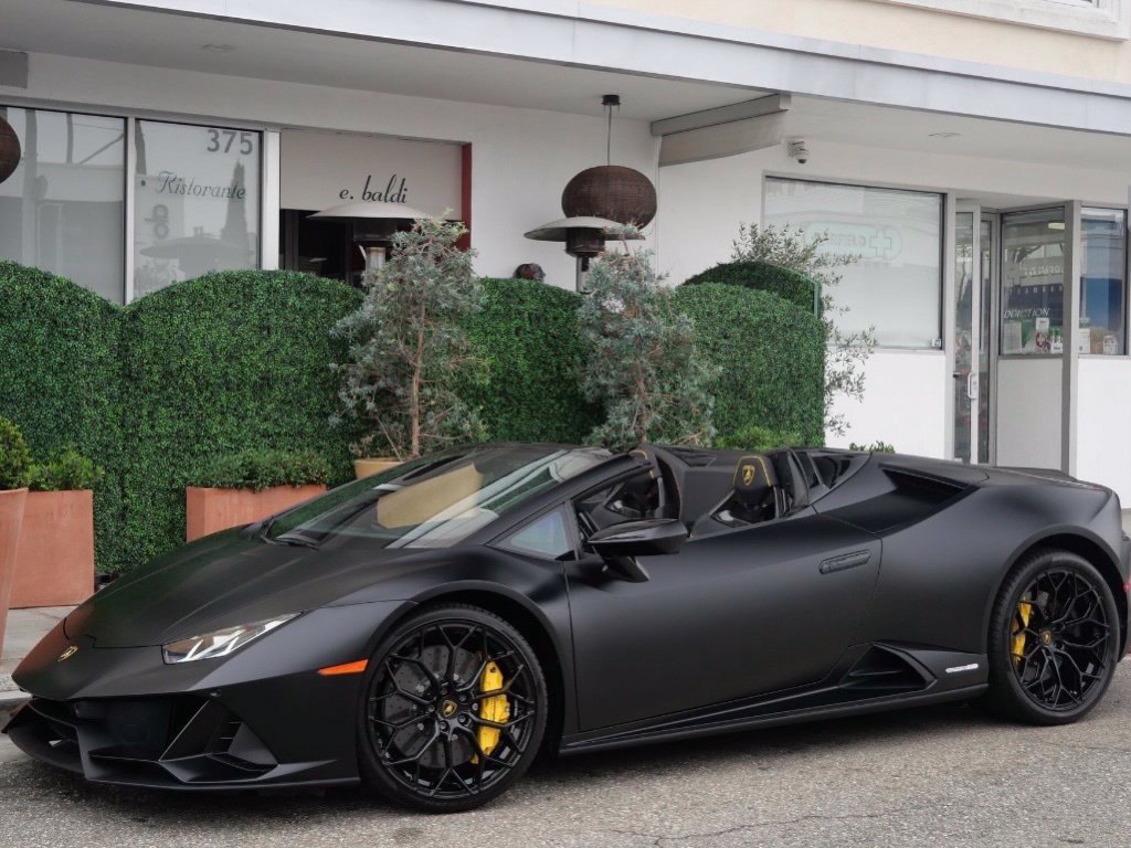Used 2024 Lamborghini Huracan EVO AWD/4WD image 17
