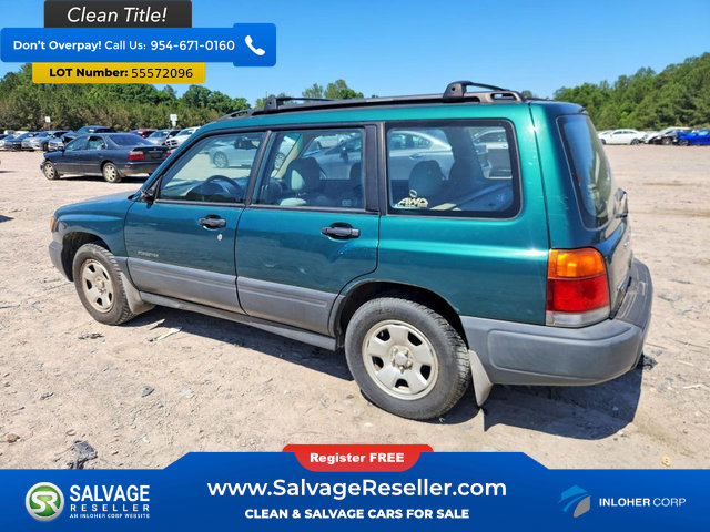 Used 1998 Subaru Forester L AWD/4WD image 3