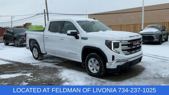 Certified 2023 GMC Sierra 1500 SLE image 2