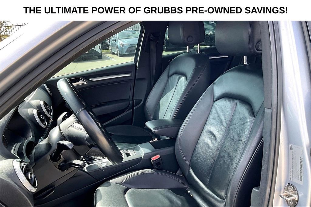 Used 2017 Audi A3 2.0T Premium w/ Convenience Package AWD/4WD image 29