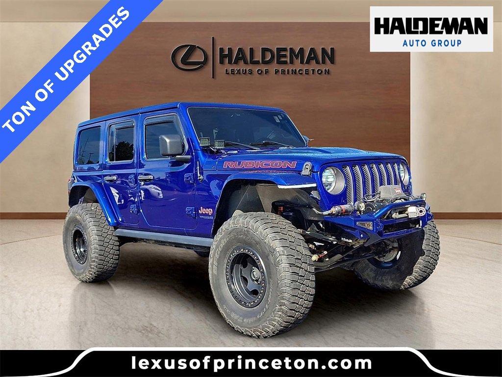 Used 2018 Jeep Wrangler Unlimited Rubicon w/ Dual Top Group