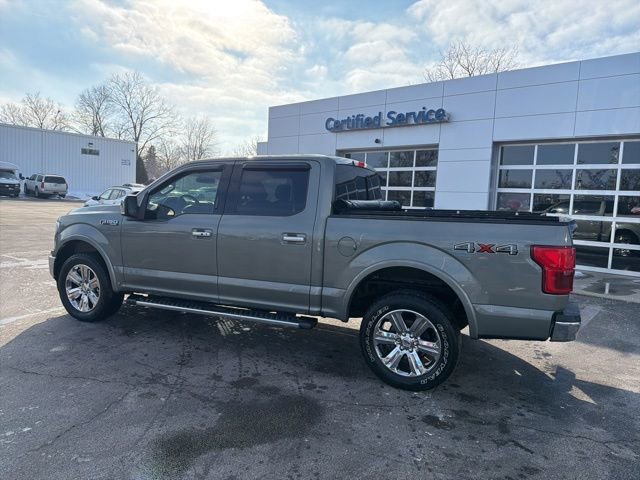 Used 2019 Ford F150 Lariat w/ Equipment Group 502A Luxury AWD/4WD image 7
