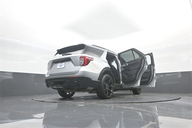 Used 2022 Ford Explorer ST-Line w/ Class IV Trailer Tow Package image 42