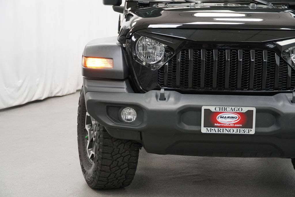 Certified 2020 Jeep Wrangler Sport AWD/4WD image 7