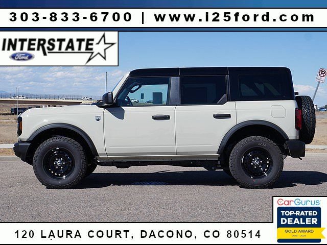 New 2026 Ford Bronco Big Bend AWD/4WD image 2
