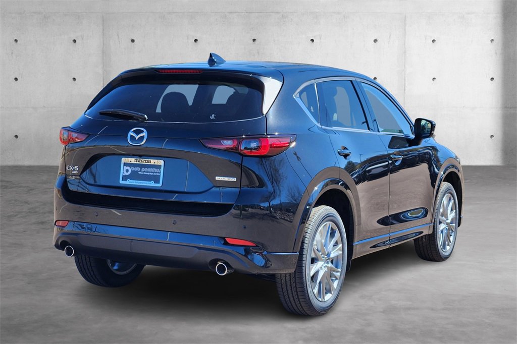 New 2025 MAZDA CX-5 AWD 2.5 S w/ Premium Plus Pkg image 4