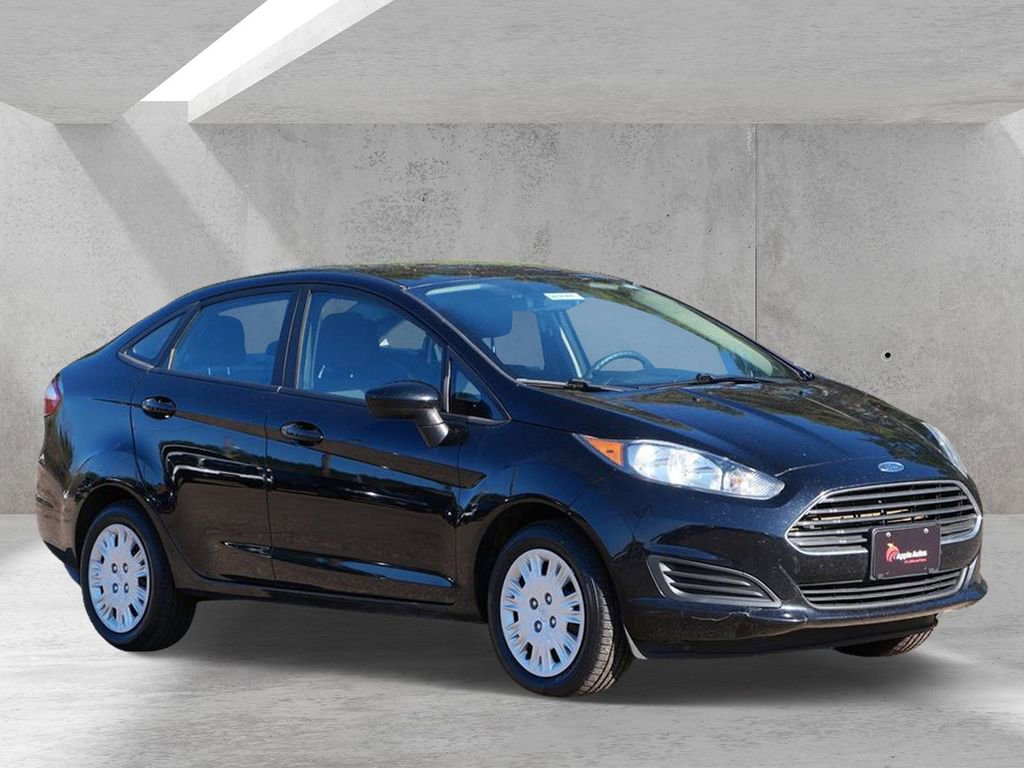 Used 2017 Ford Fiesta S
