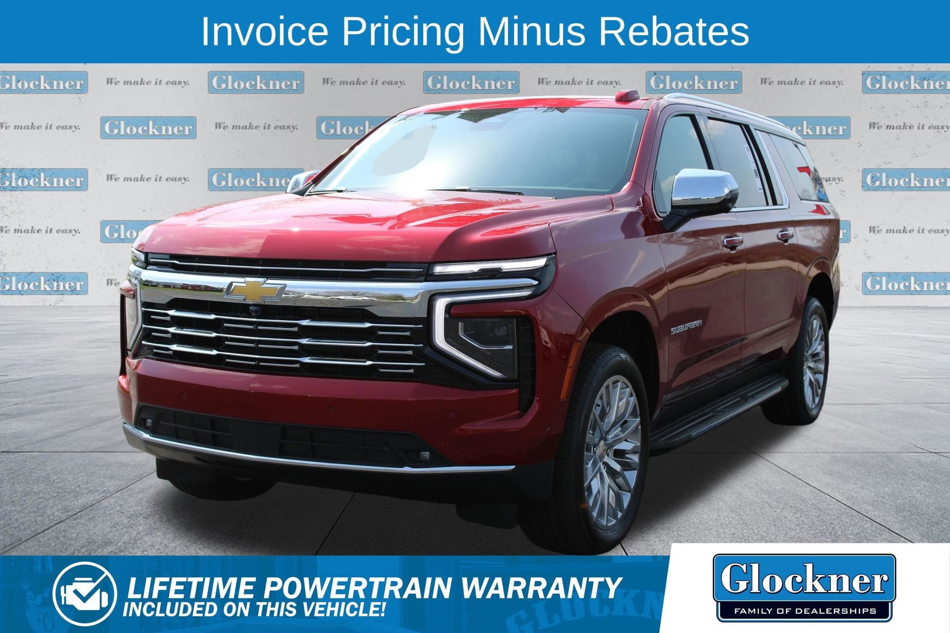 New 2026 Chevrolet Suburban Premier image 1
