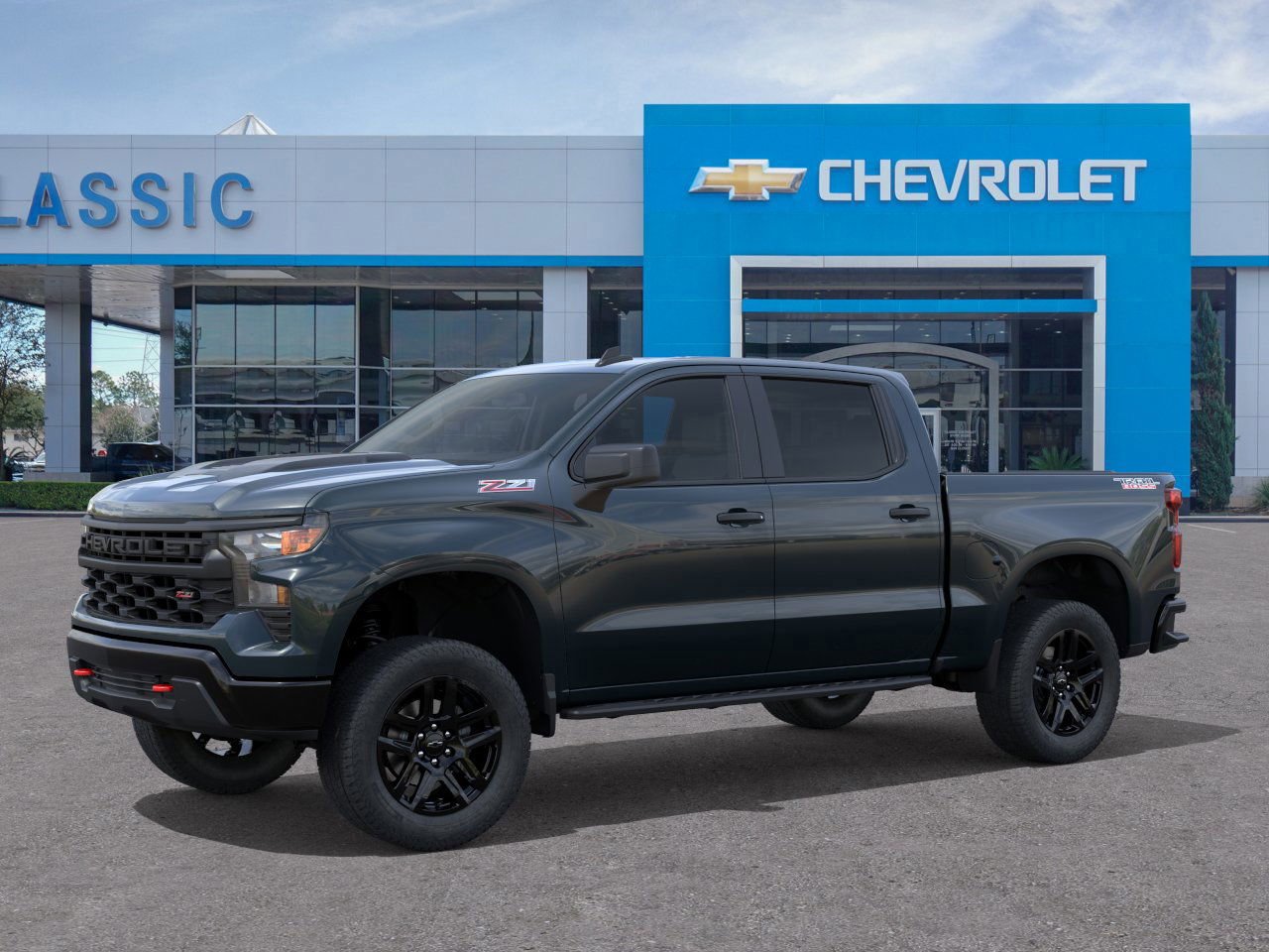 New 2026 Chevrolet Silverado 1500 Custom Trail Boss AWD/4WD video 2