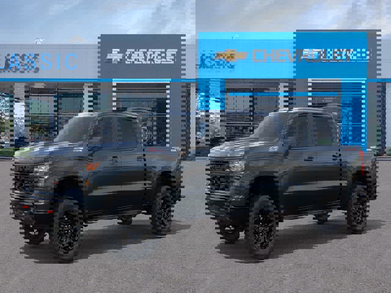 New 2026 Chevrolet Silverado 1500 Custom Trail Boss AWD/4WD image 2