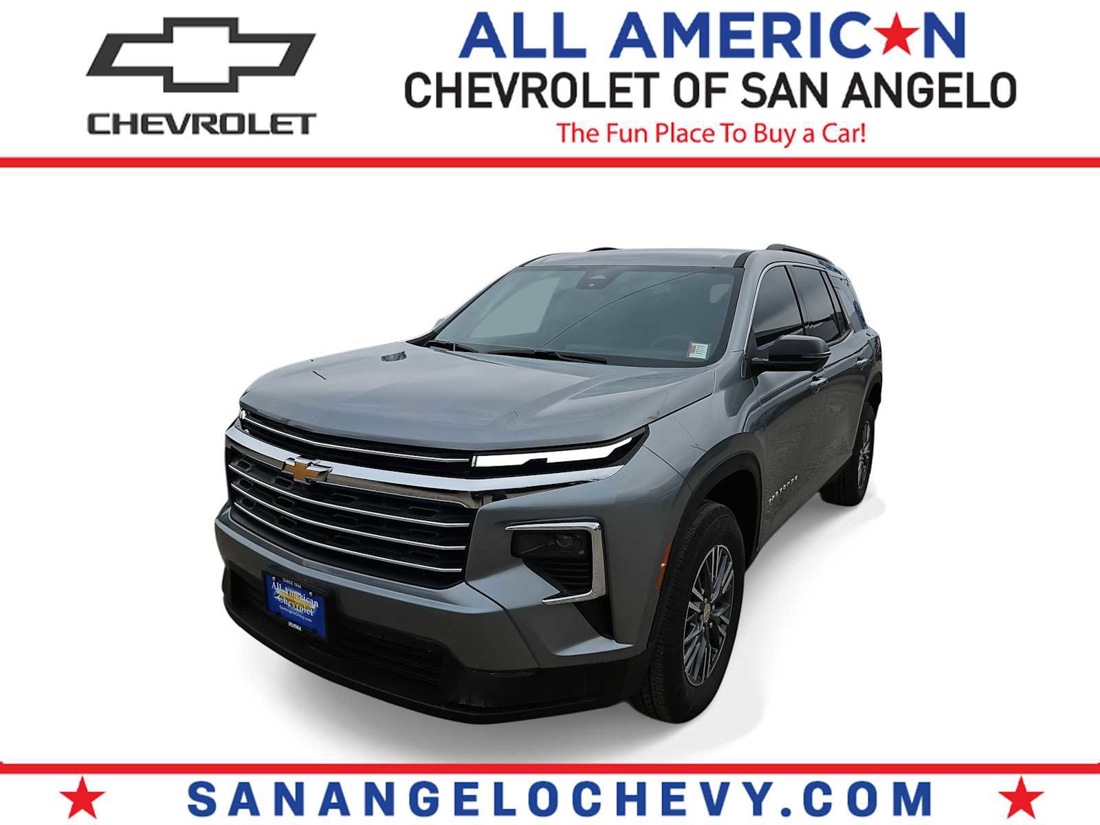 New 2026 Chevrolet Traverse LT w/ Driver Confidence Package image 1