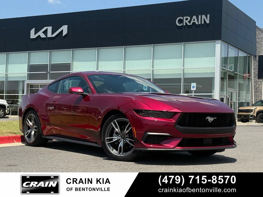 Used 2025 Ford Mustang Coupe