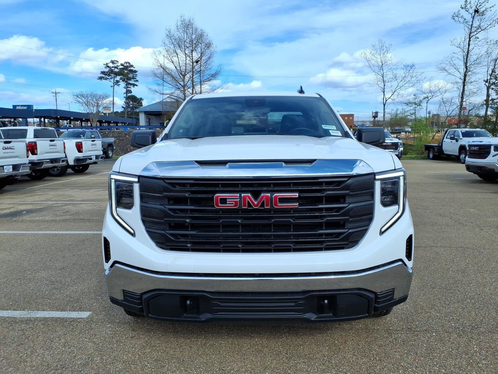New 2026 GMC Sierra 1500 Pro w/ Pro Value Package RWD image 2