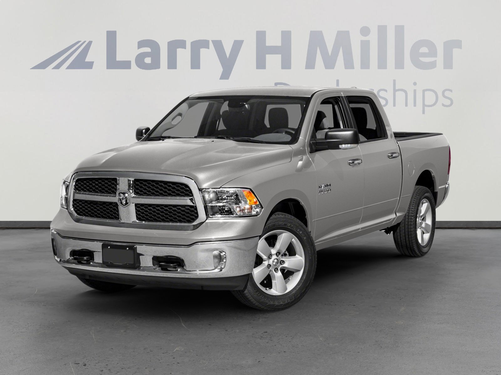 Used 2017 RAM 1500 Big Horn image 1