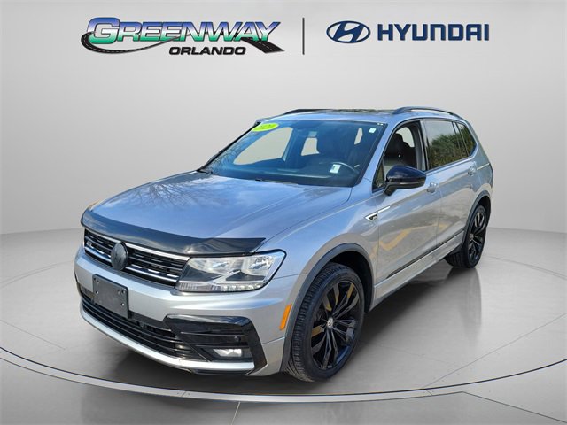 Used 2020 Volkswagen Tiguan SE R-Line image 2