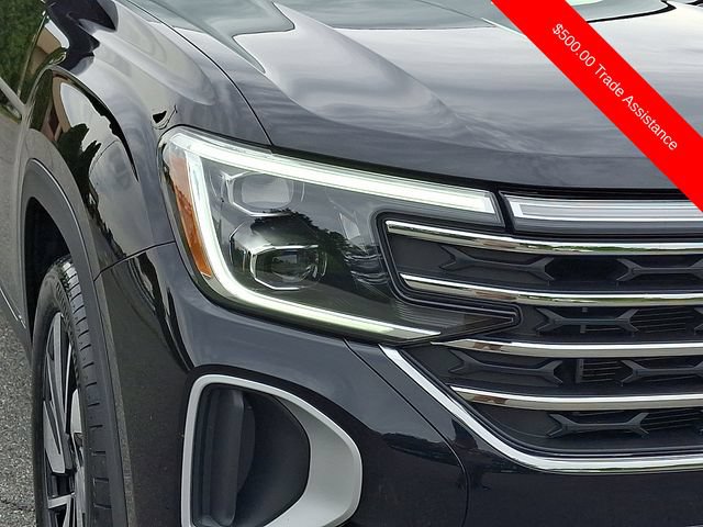 Used 2025 Volkswagen Atlas SE AWD/4WD image 9