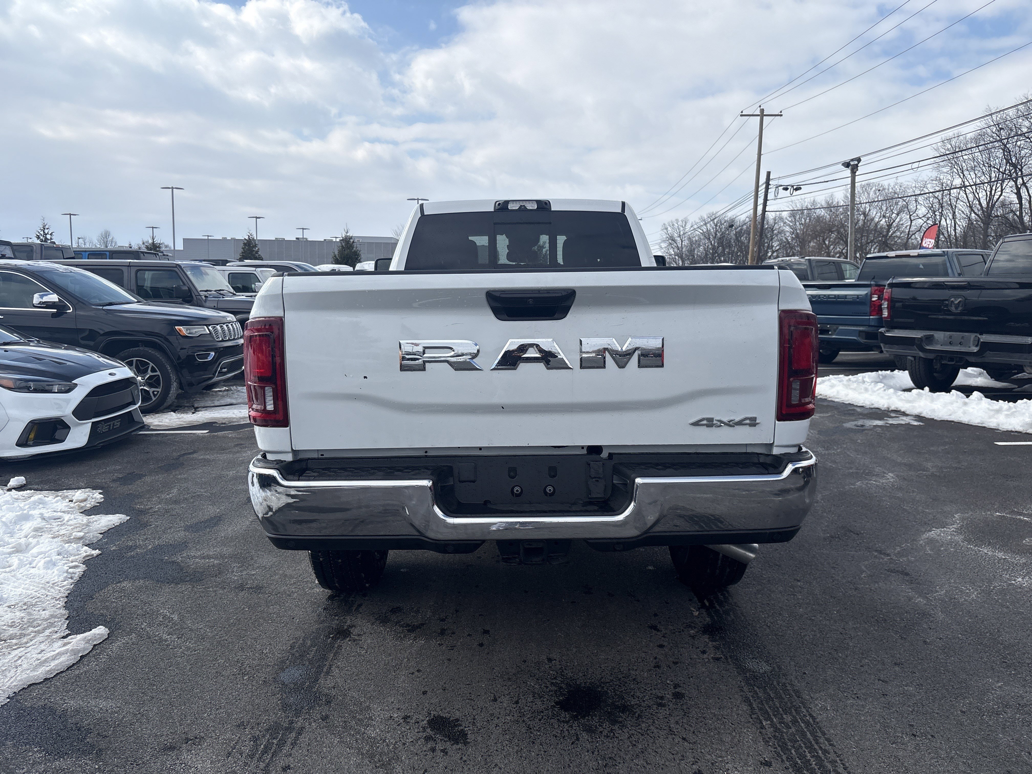 New 2025 RAM 2500 Tradesman AWD/4WD image 5