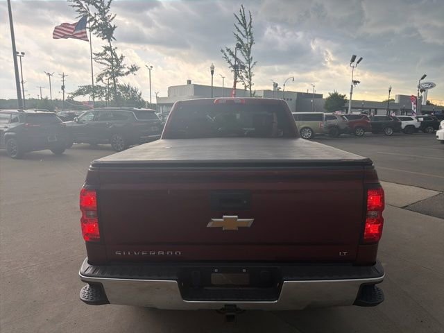 Used 2017 Chevrolet Silverado 1500 LT w/ All Star Edition AWD/4WD image 7