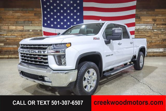 Used 2020 Chevrolet Silverado 2500 LTZ w/ LTZ Plus Package AWD/4WD video 1