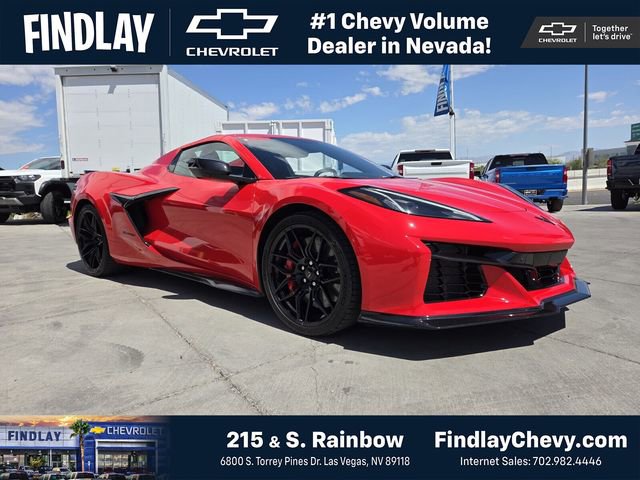 Certified 2023 Chevrolet Corvette Z06 w/ Stealth Interior Trim Package