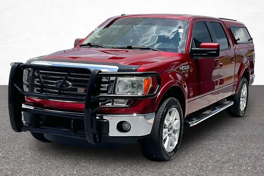 Used 2013 Ford F150 Lariat w/ Mid Equipment Group AWD/4WD image 4