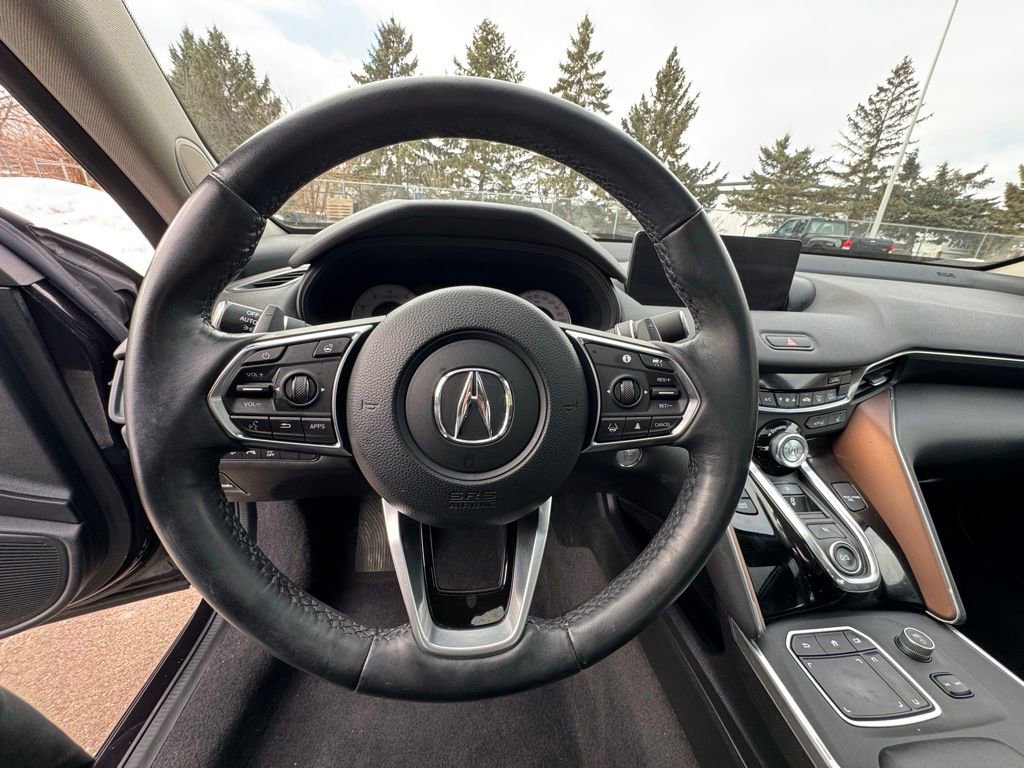 Used 2021 Acura TLX SH-AWD w/ Technology Package image 19