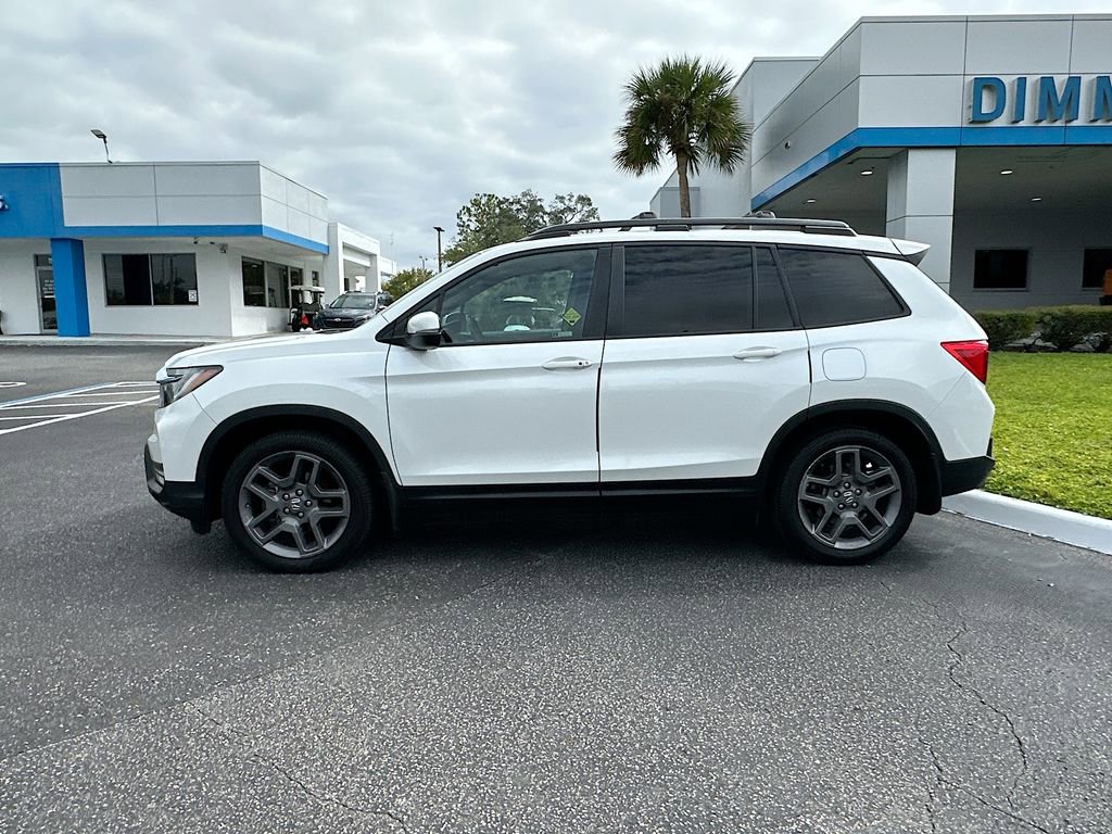 Used 2022 Honda Passport EX-L image 9