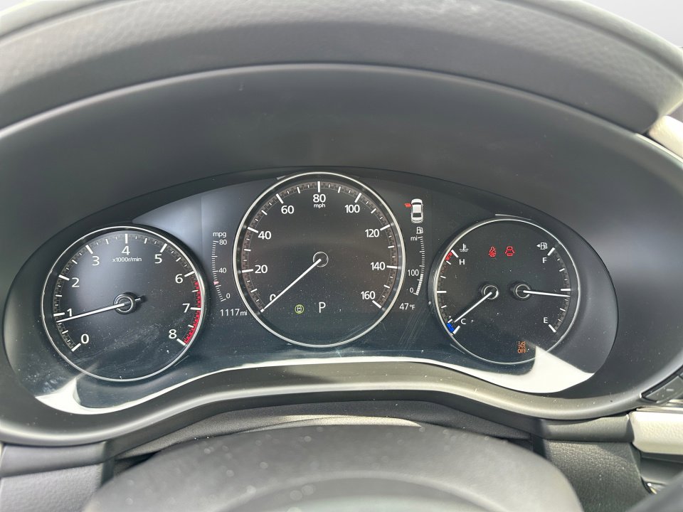 Used 2024 MAZDA MAZDA3 2.5 Turbo Sedan w/Premium Plus image 14