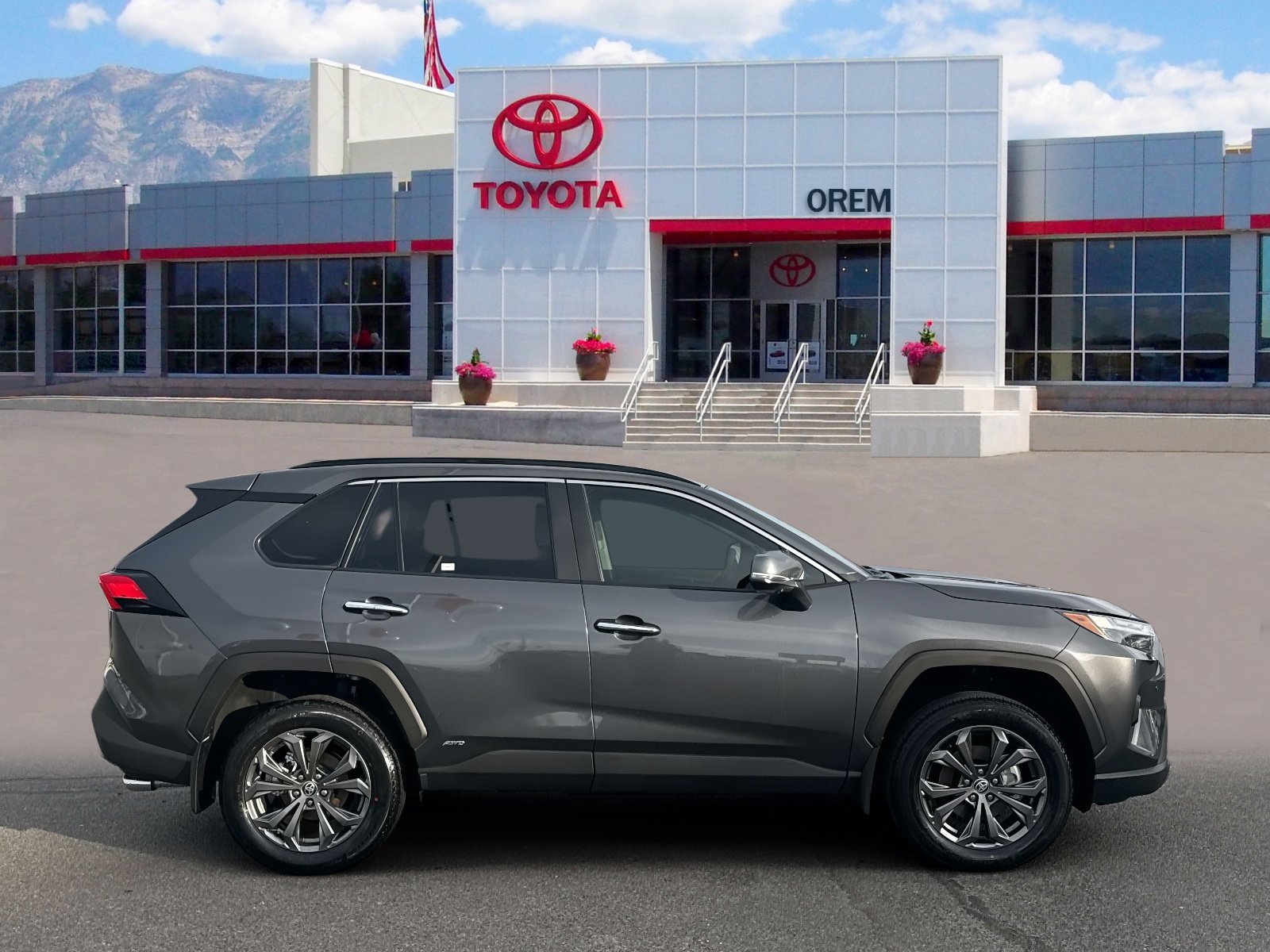 Used 2025 Toyota RAV4 Limited image 3