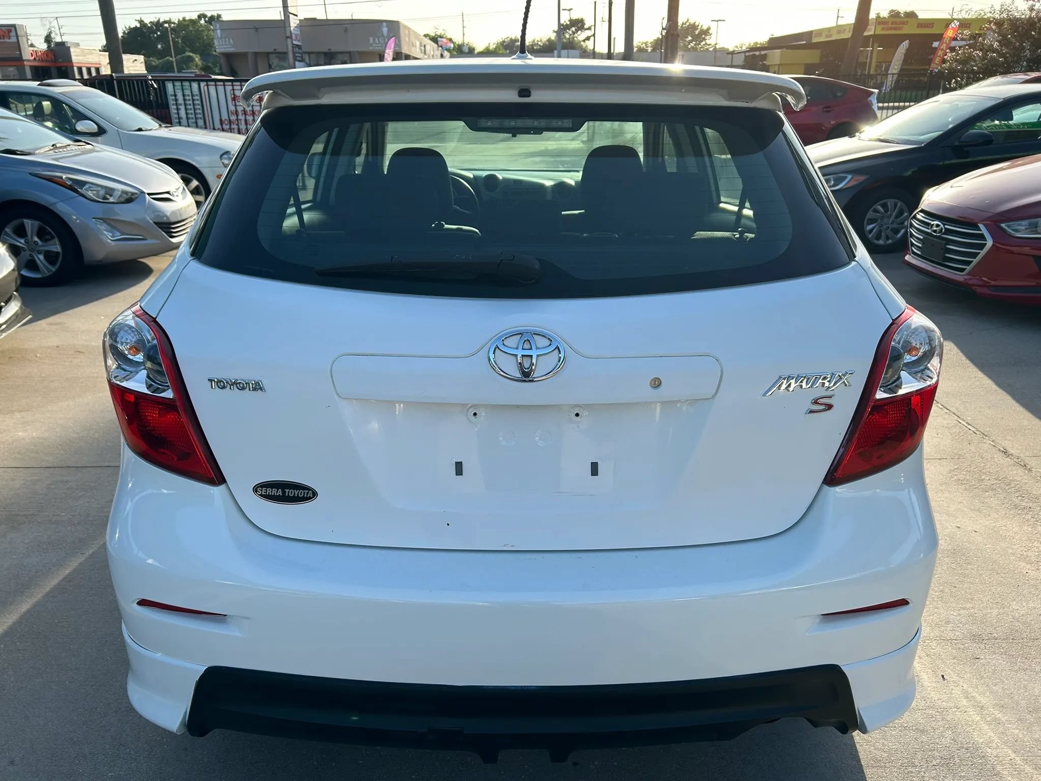 Used 2010 Toyota Matrix S FWD image 4