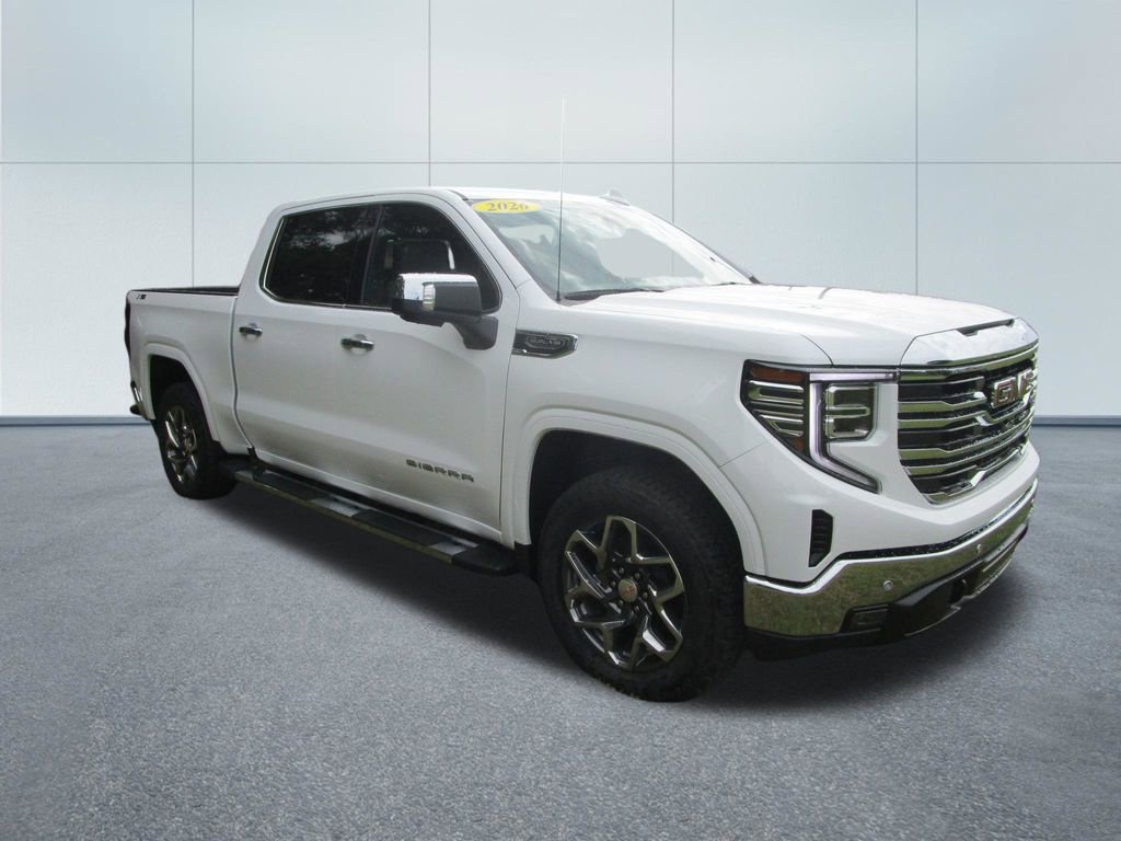 New 2026 GMC Sierra 1500 SLT w/ SLT Premium Plus Package AWD/4WD image 5