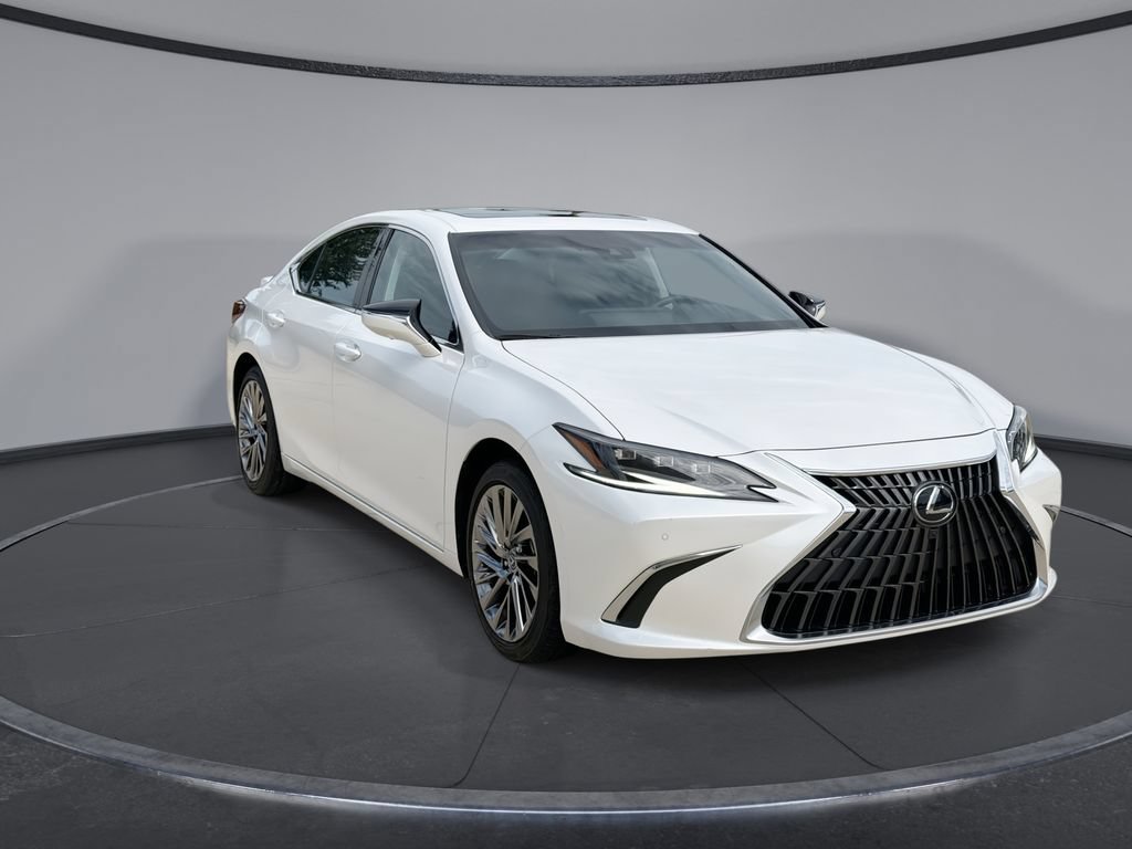 Certified 2024 Lexus ES 300h Ultra Luxury w/ Accessory Package (Z2) FWD image 12