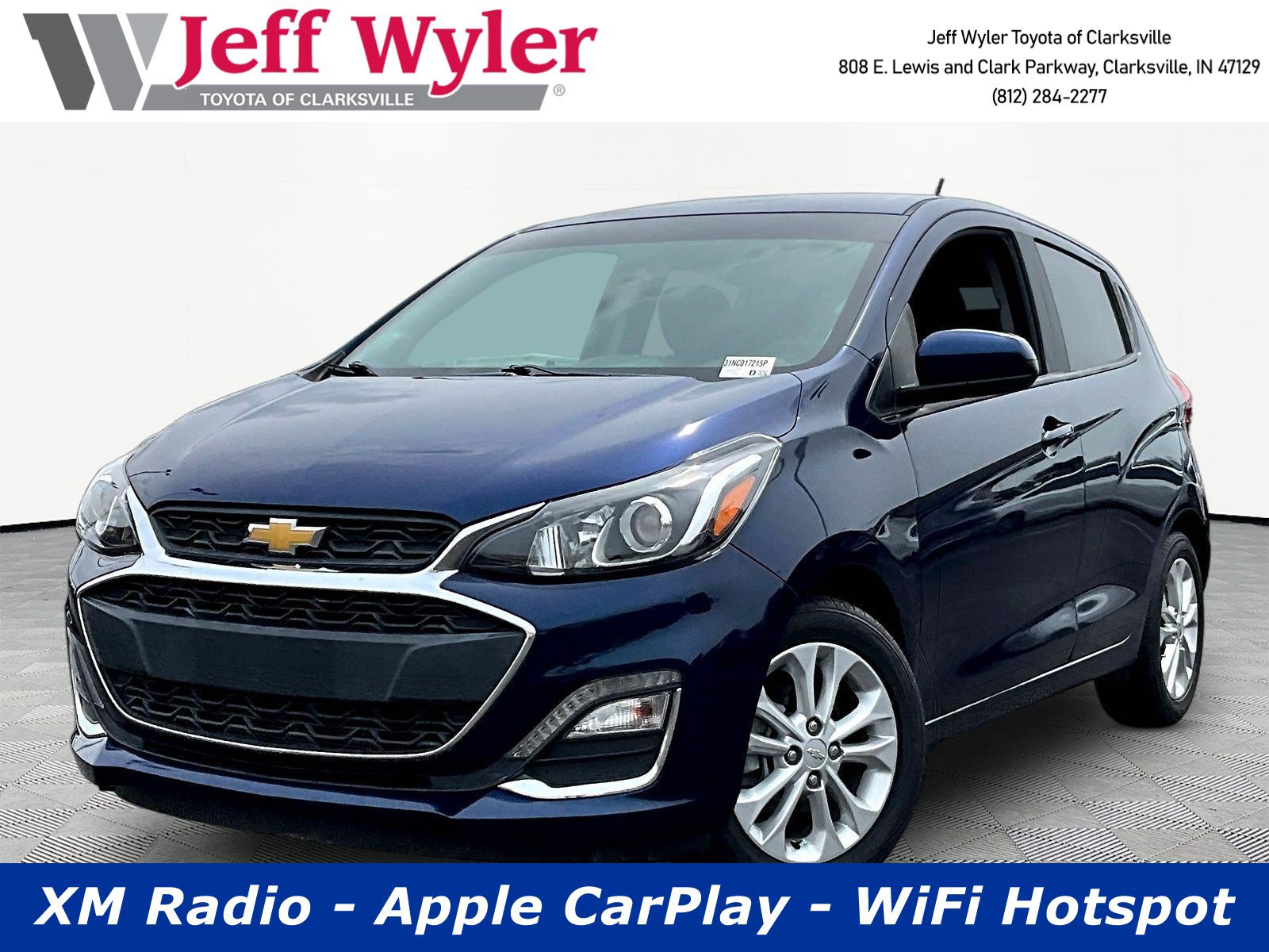 Used 2022 Chevrolet Spark LT FWD image 1
