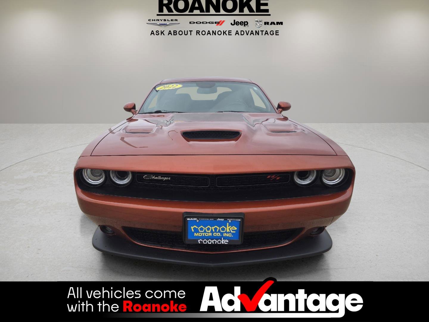 Used 2022 Dodge Challenger R/T Scat Pack image 9