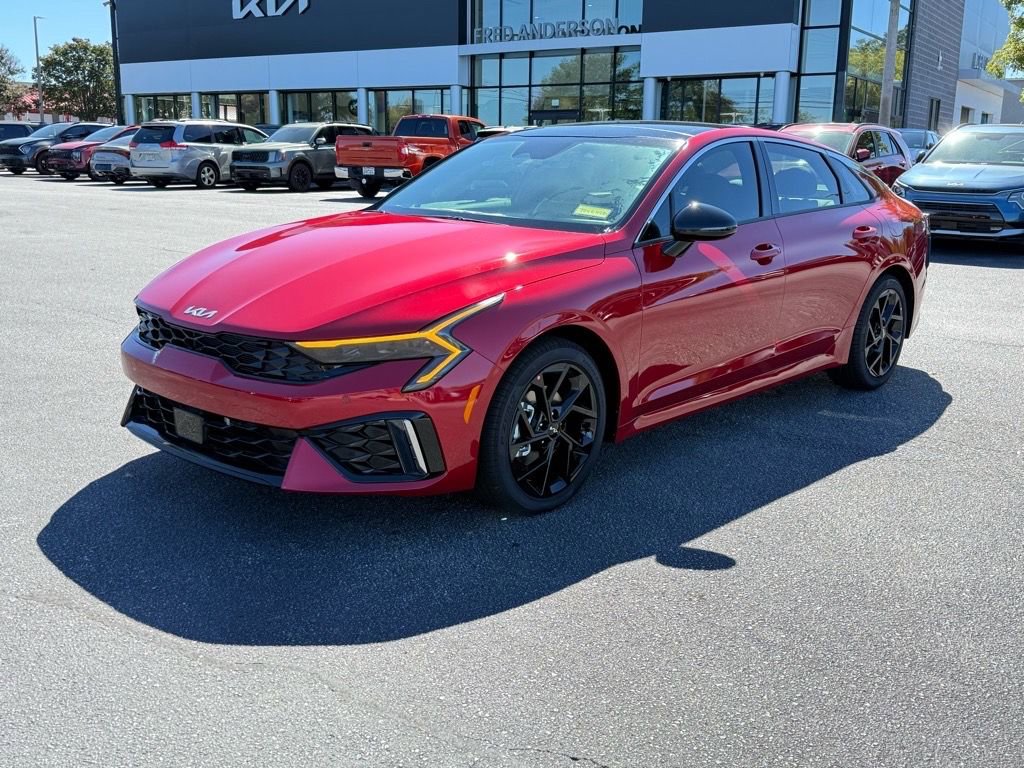 New 2026 Kia K5 GT-Line w/ GT-Line Premium Package AWD/4WD image 7