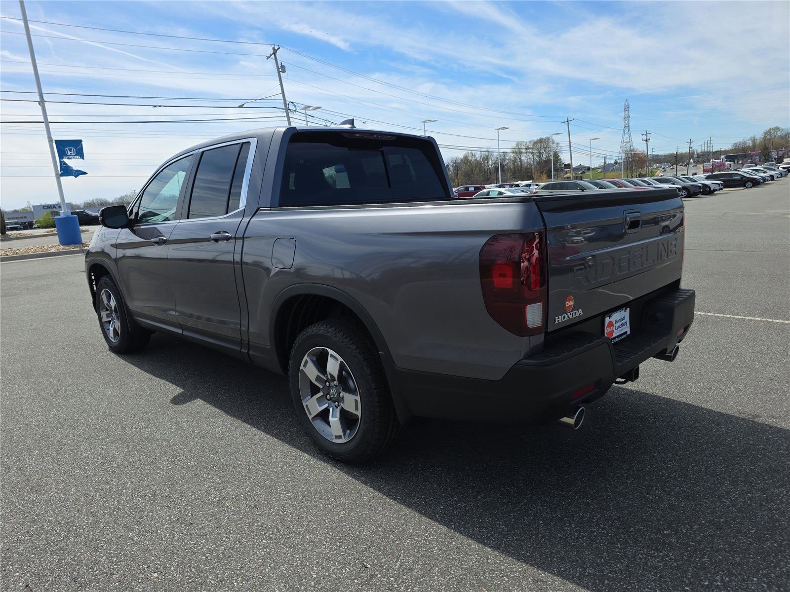 New 2026 Honda Ridgeline RTL image 4