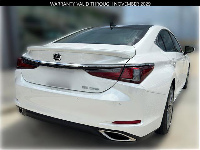 Certified 2024 Lexus ES 350 Ultra Luxury w/ Accessory Package (Z2) FWD image 9