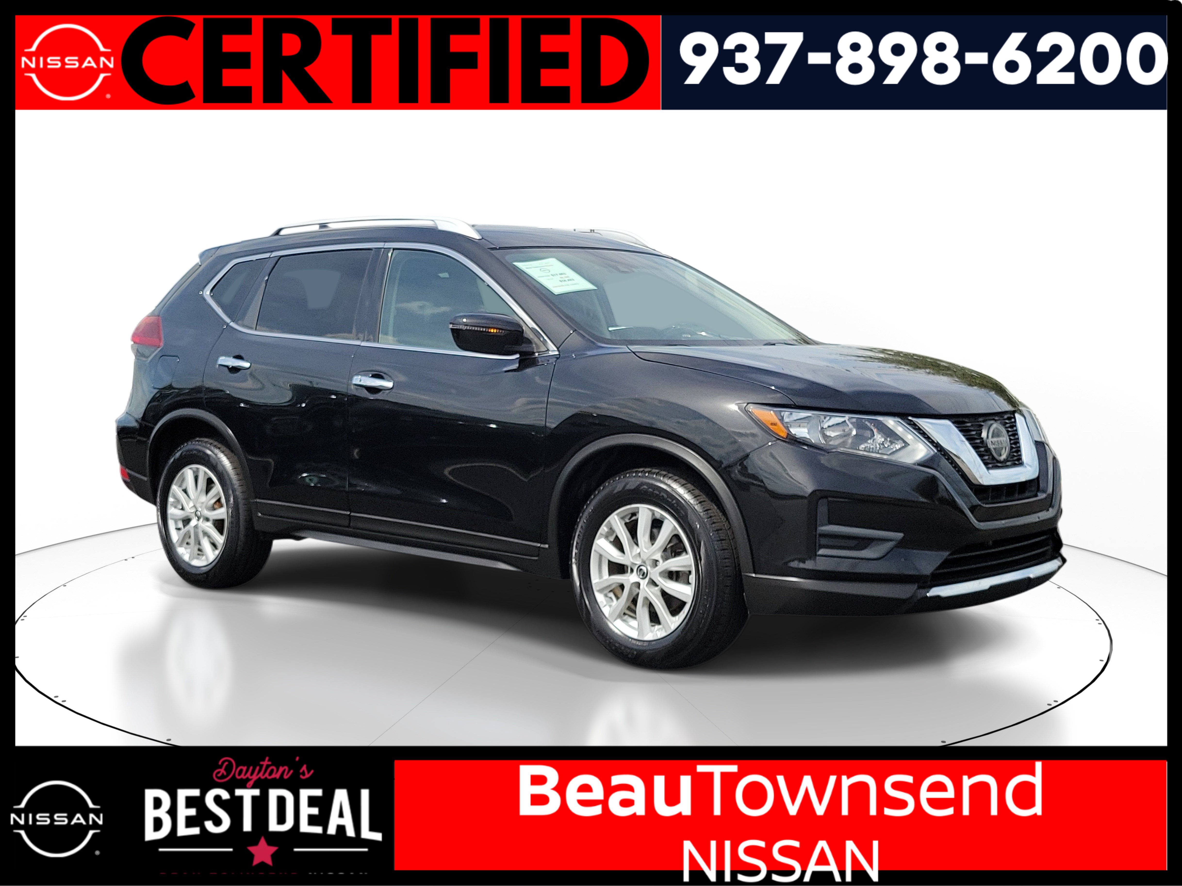 Certified 2020 Nissan Rogue SV AWD/4WD 360° Tour