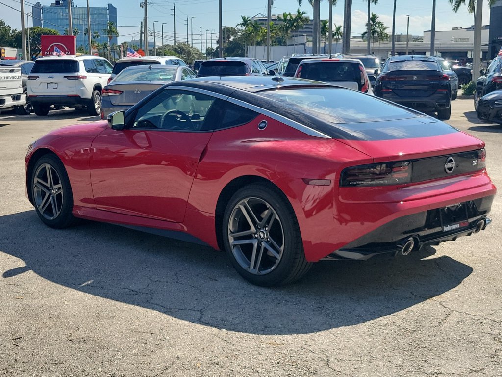 New 2027 Nissan Z Sport RWD image 8