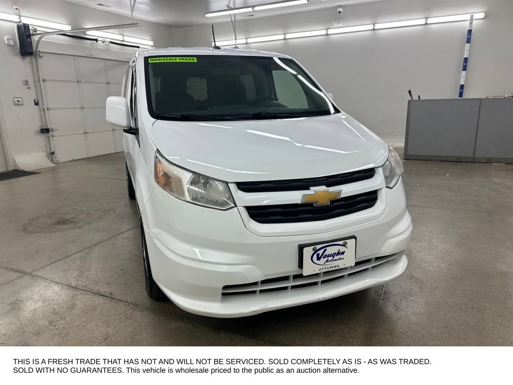 Used 2017 Chevrolet City Express LT w/ Technology Package FWD image 3